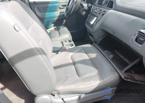 2002 Honda Odyssey Ex-L из США, поврежденный, VIN 2HKRL18052H515204